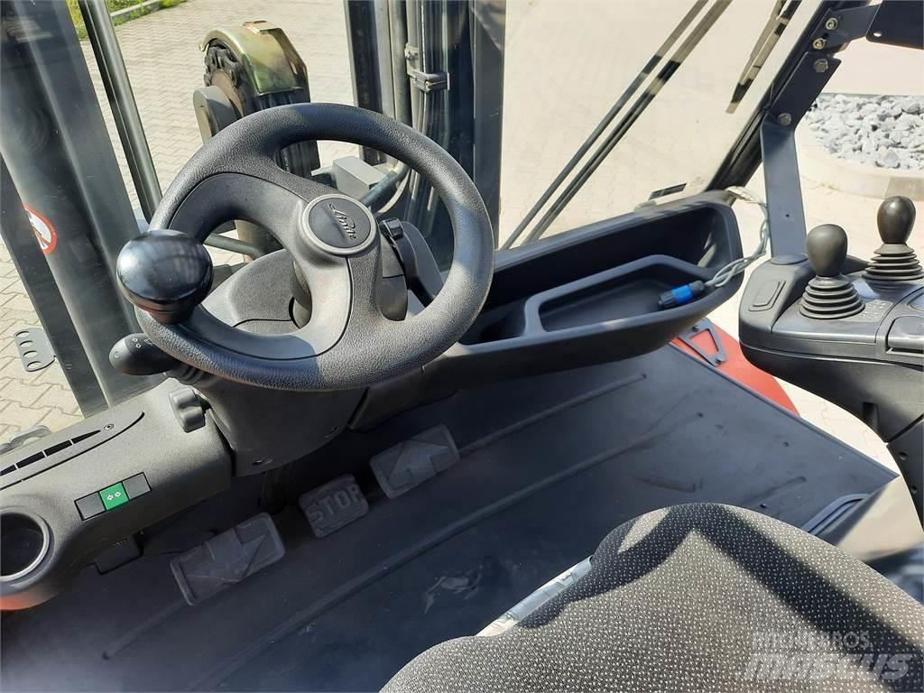 Linde H80T-900 液化石油氣LPG卡車