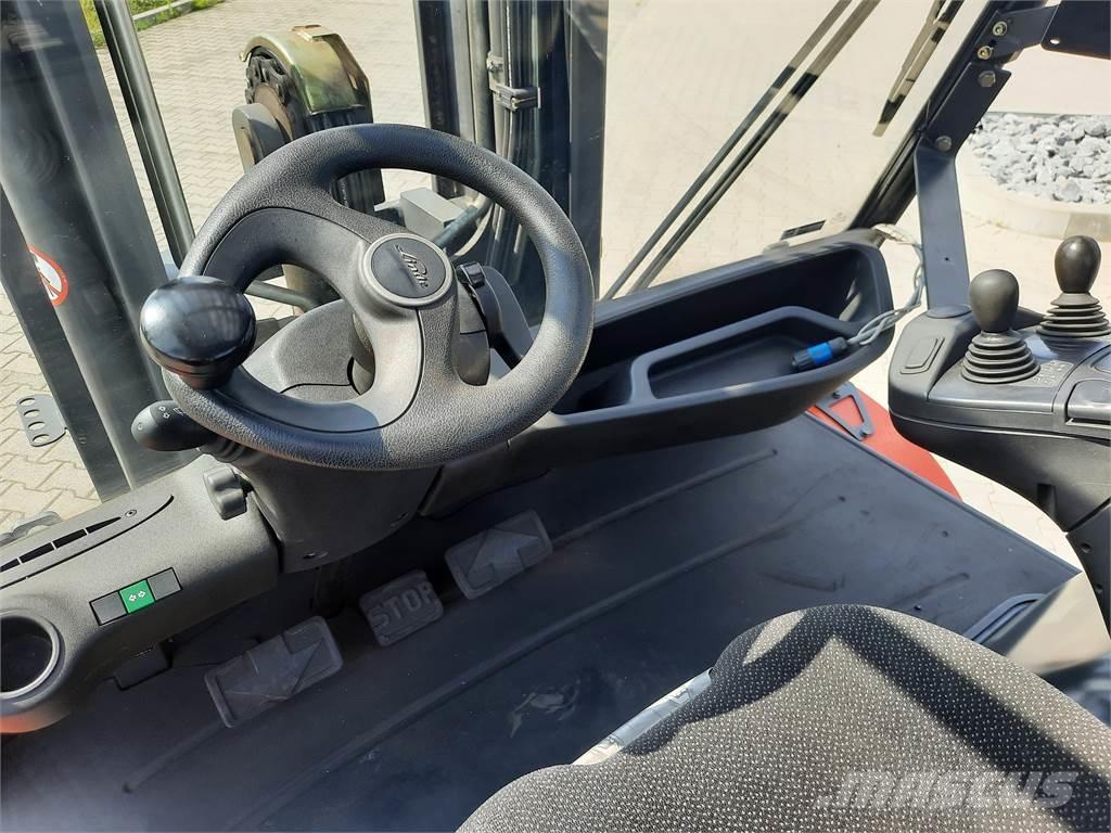 Linde H80T-900 液化石油氣LPG卡車