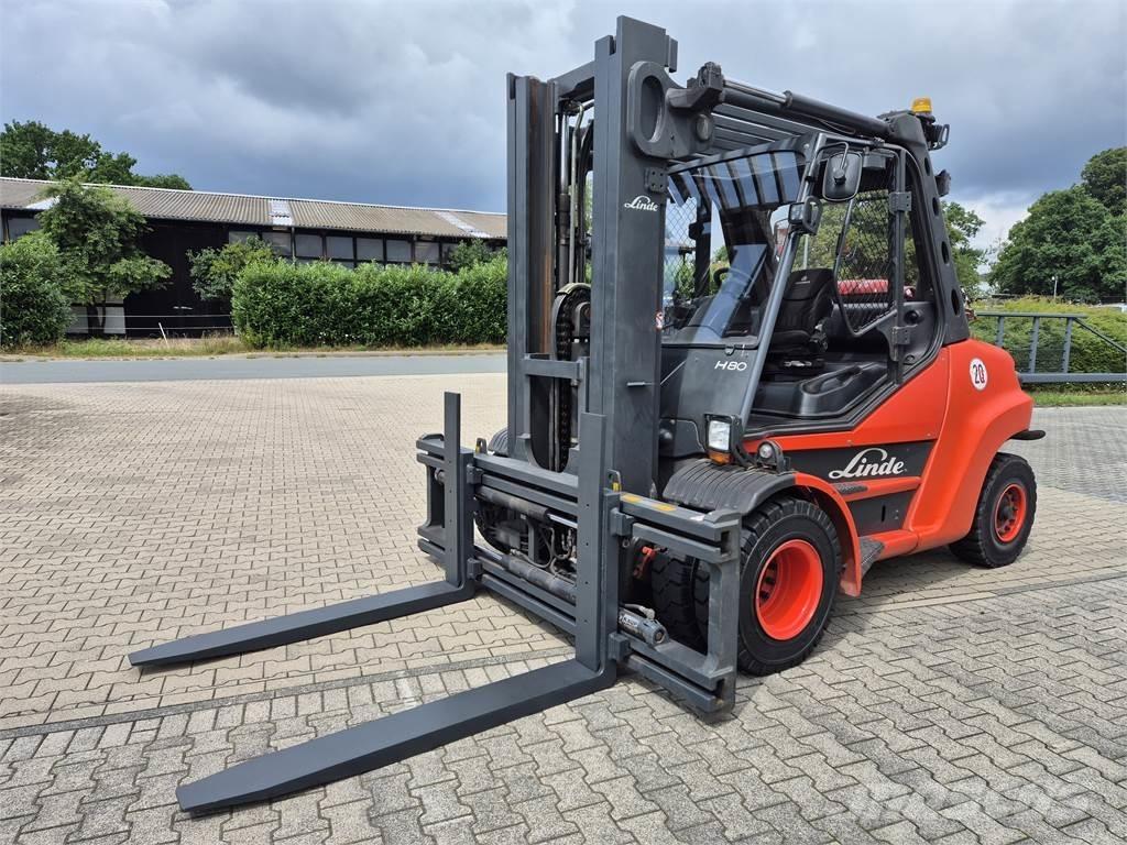 Linde H80T-900 液化石油氣LPG卡車