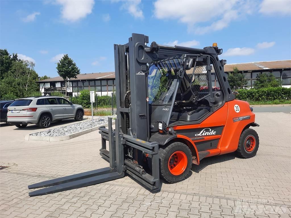 Linde H80T-900 液化石油氣LPG卡車