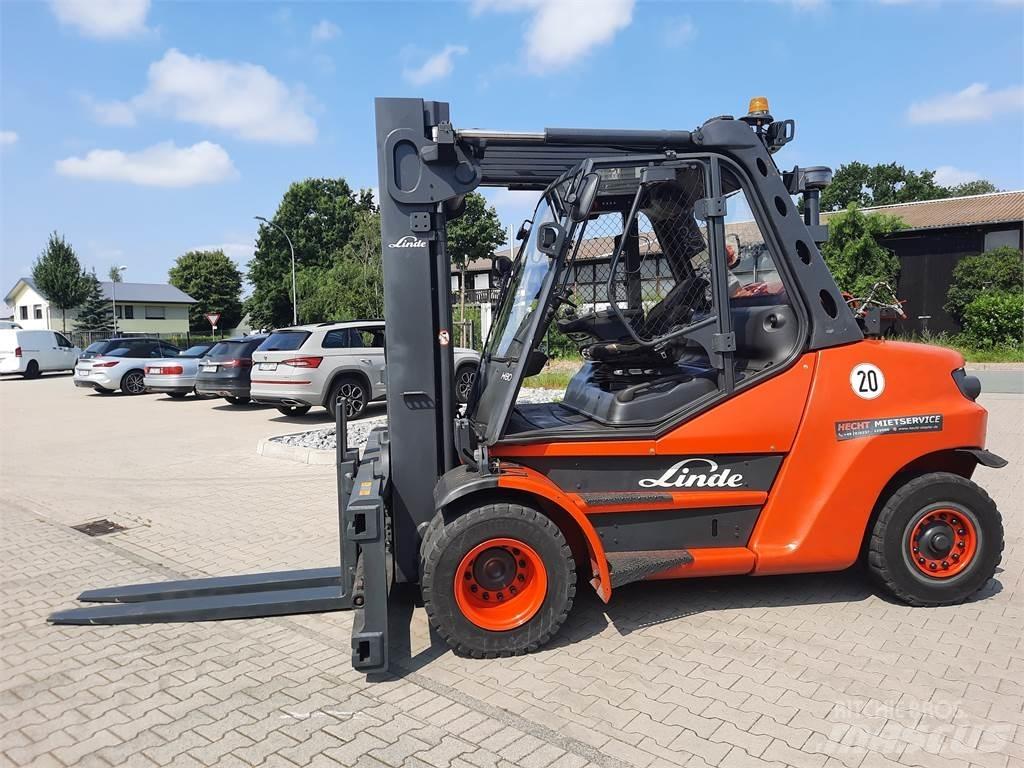 Linde H80T-900 液化石油氣LPG卡車
