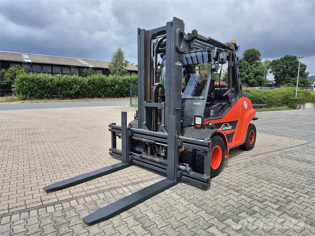 Linde H80T-900 液化石油氣LPG卡車