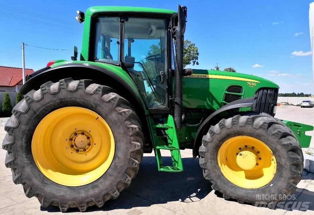 John Deere 7530 曳引機