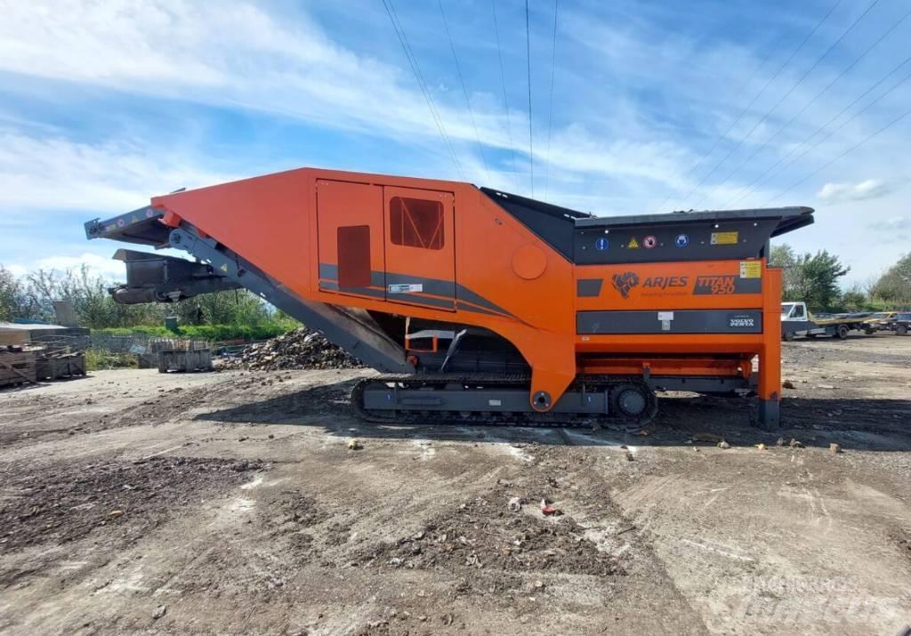 Arjes Titan 950 工程軋碎機(壓碎機)