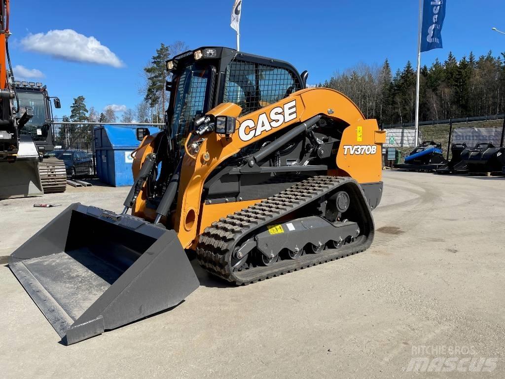 CASE TV370B 滑移轉向裝載機