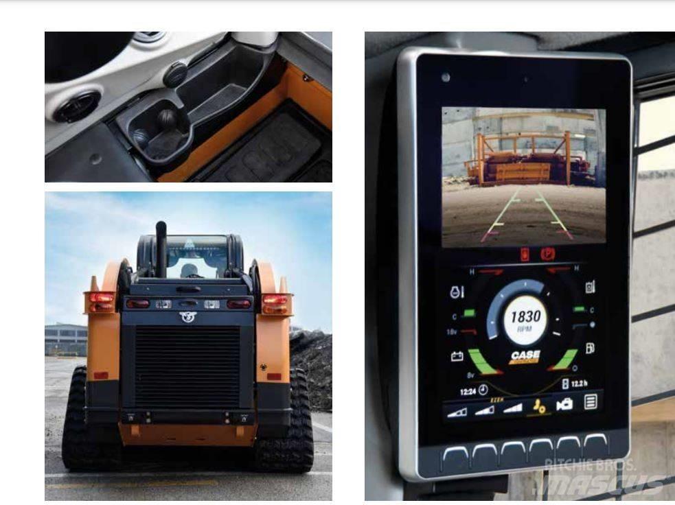 CASE TV370B 滑移轉向裝載機