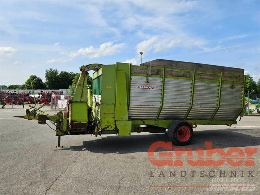 CLAAS Rapido 40 自裝式拖車