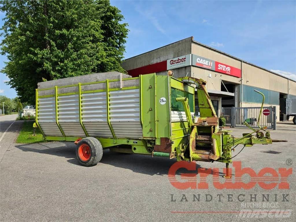CLAAS Rapido 40 自裝式拖車