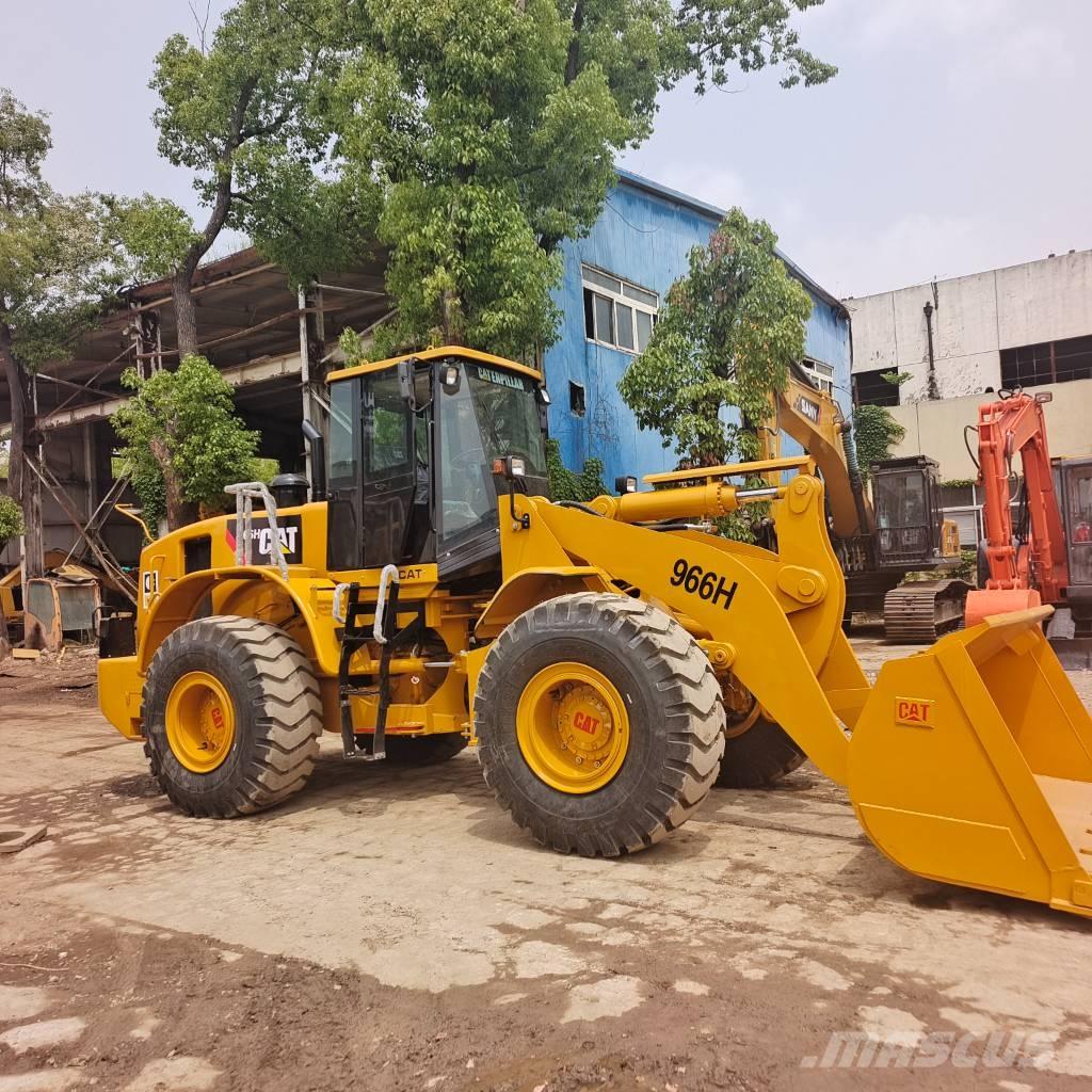 CAT 966H 輪胎式裝載機