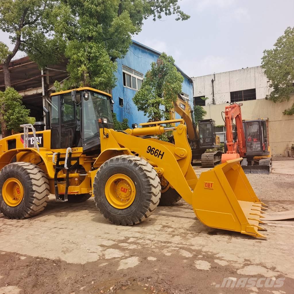 CAT 966H 輪胎式裝載機