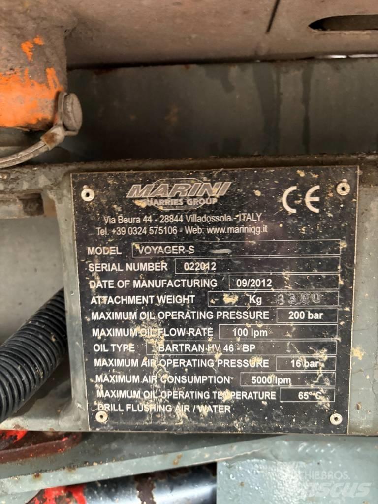 Marini Voyager S 錨固鑽機
