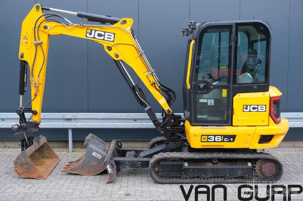 JCB 36 C-1 | 2022 | 900h 小型挖土機/掘鑿機<7t(小型挖掘機)