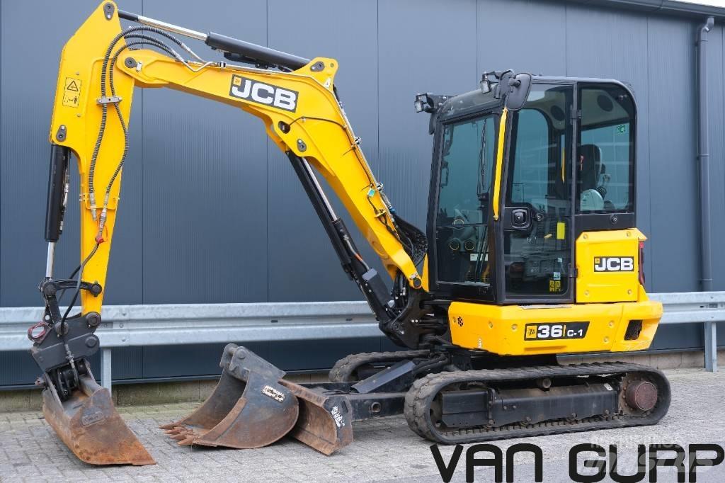 JCB 36 C-1 | 2022 | 900h 小型挖土機/掘鑿機<7t(小型挖掘機)