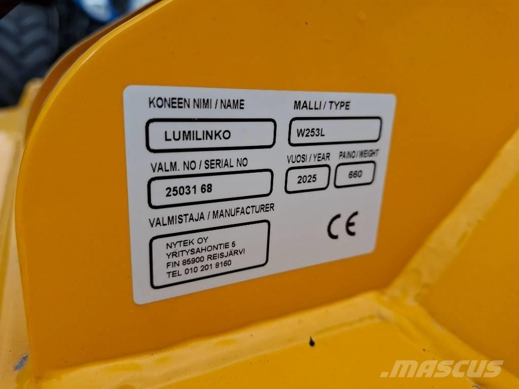 Wieska W253L 掃雪機