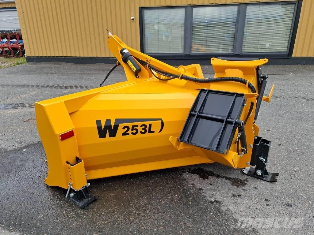 Wieska W253L 掃雪機