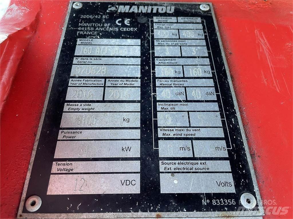 Manitou 160ATJ+ RC 曲臂高空作業車