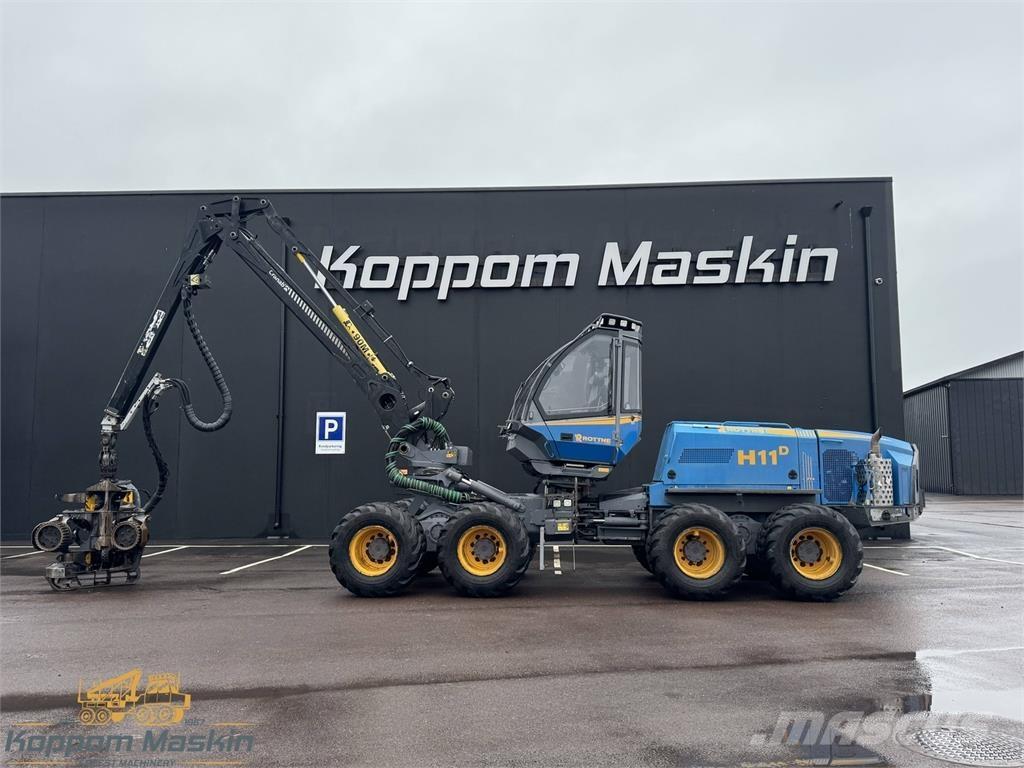 Rottne H11D 收穫機