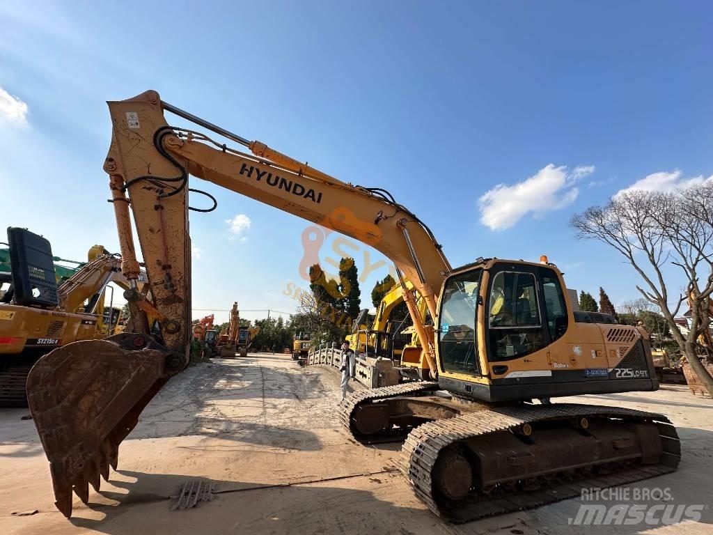 Hyundai 225 履帶式 挖土機/掘鑿機/挖掘機