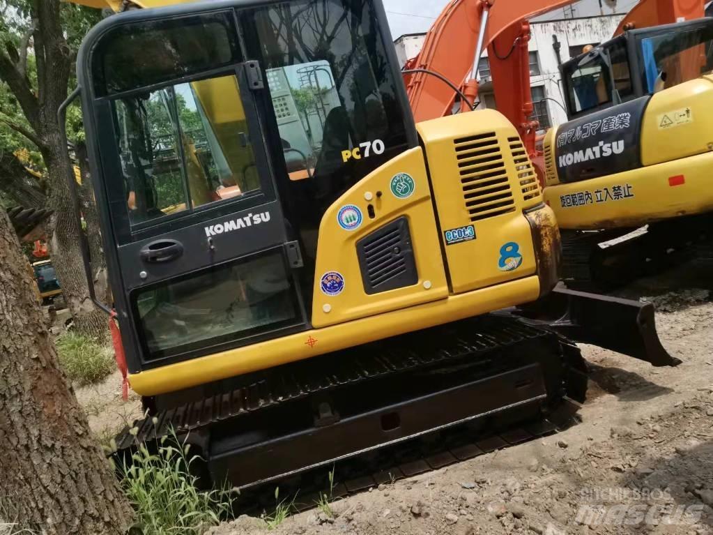 Komatsu PC 70-8 履帶式 挖土機/掘鑿機/挖掘機