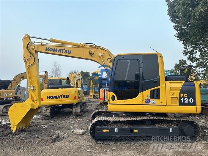 Komatsu PC 120-8 履帶式 挖土機/掘鑿機/挖掘機