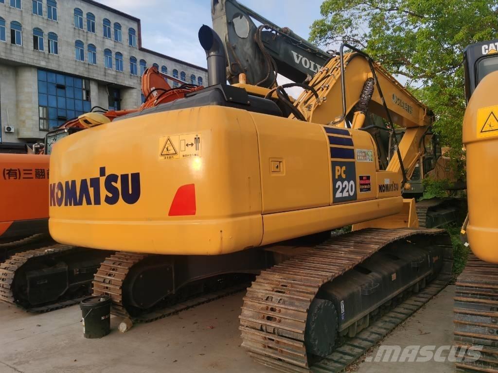 Komatsu PC 220-7 履帶式 挖土機/掘鑿機/挖掘機