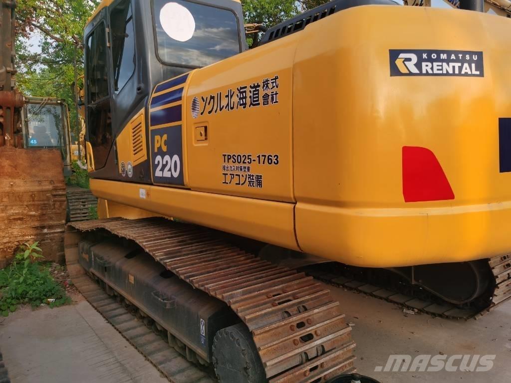 Komatsu PC 220-7 履帶式 挖土機/掘鑿機/挖掘機