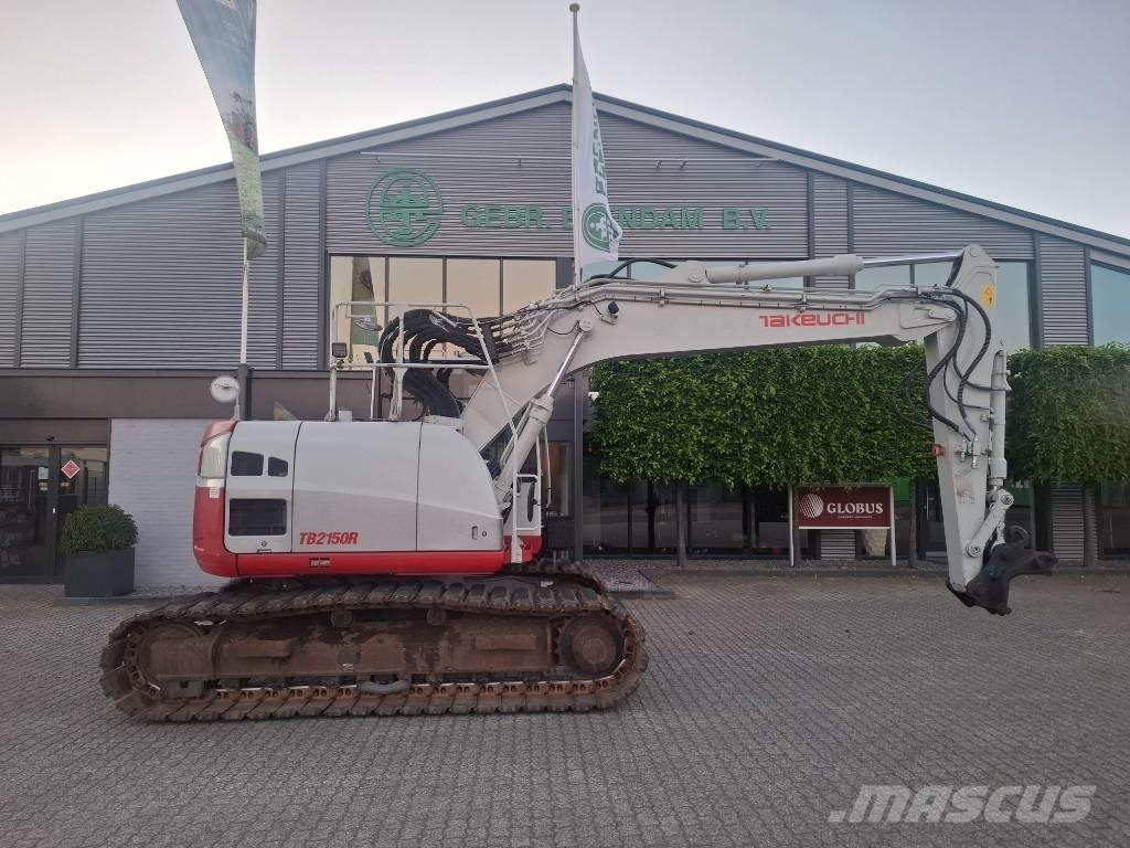 Takeuchi TB2150R 履帶式 挖土機/掘鑿機/挖掘機