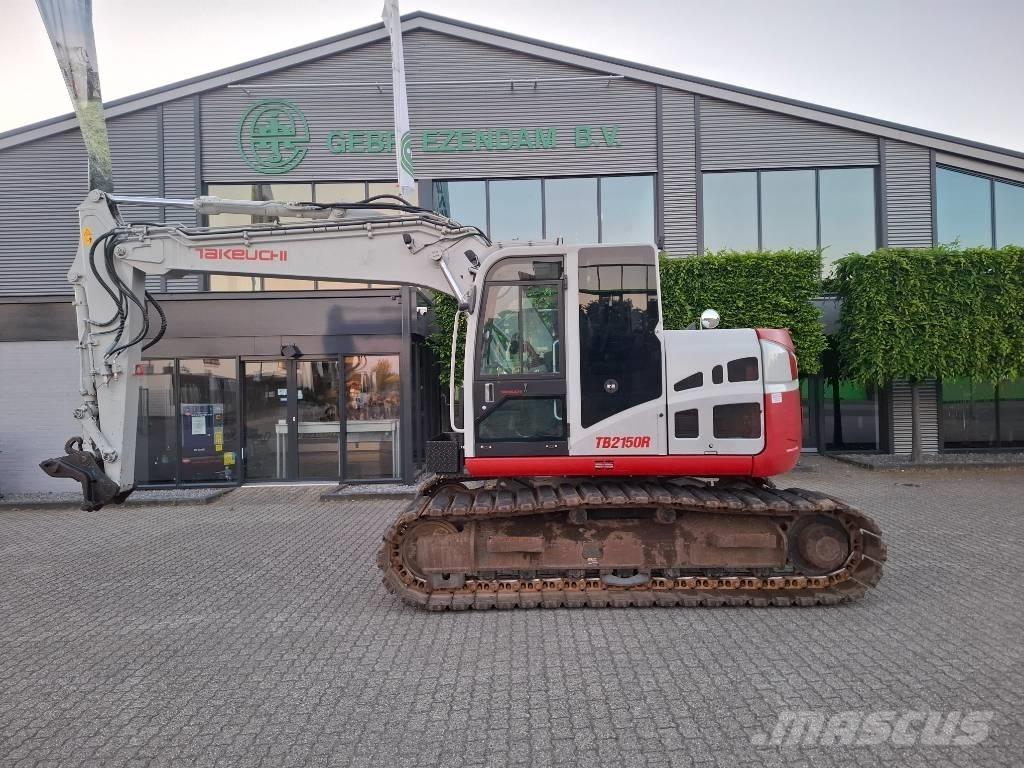 Takeuchi TB2150R 履帶式 挖土機/掘鑿機/挖掘機