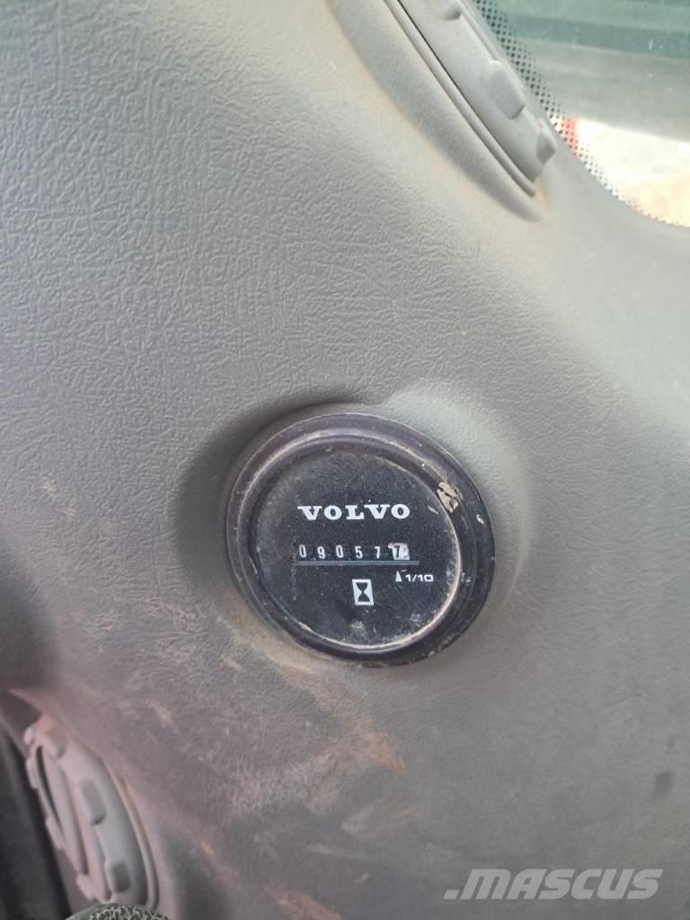 Volvo EW140E 旋轉式挖土機/掘鑿機/挖掘機