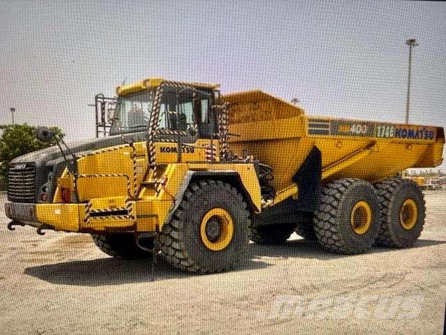 Komatsu HM 400-E 鉸接式起吊車