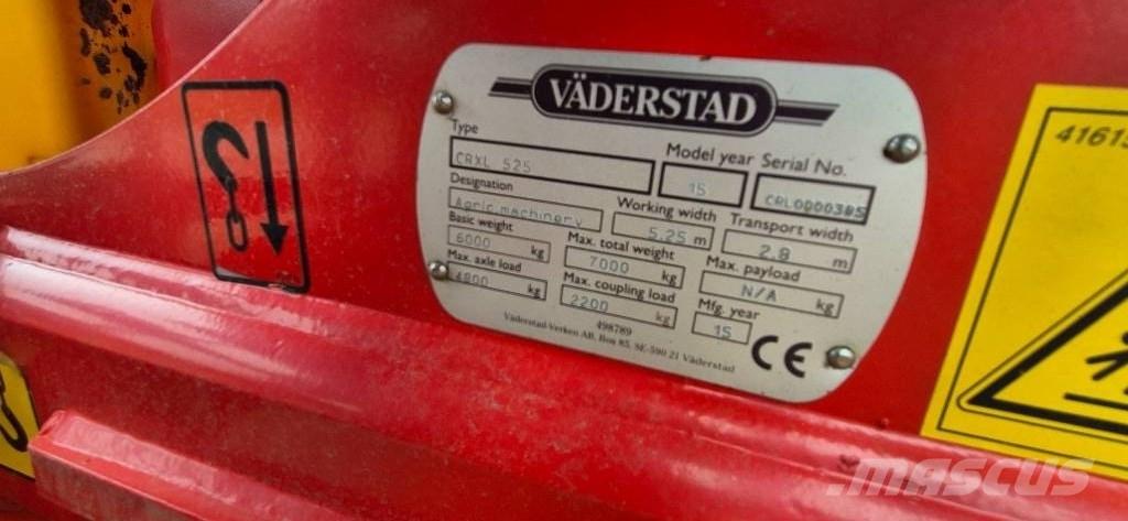 Väderstad Carrier525 中耕管理機