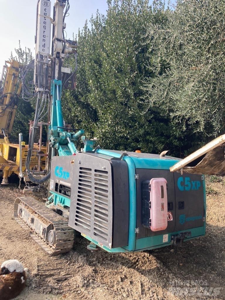 Casagrande C5 鑽孔機