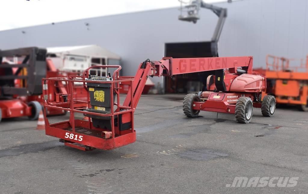 JLG E 600 JP 曲臂高空作業車