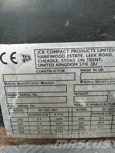 JCB TLT 30 柴油卡車