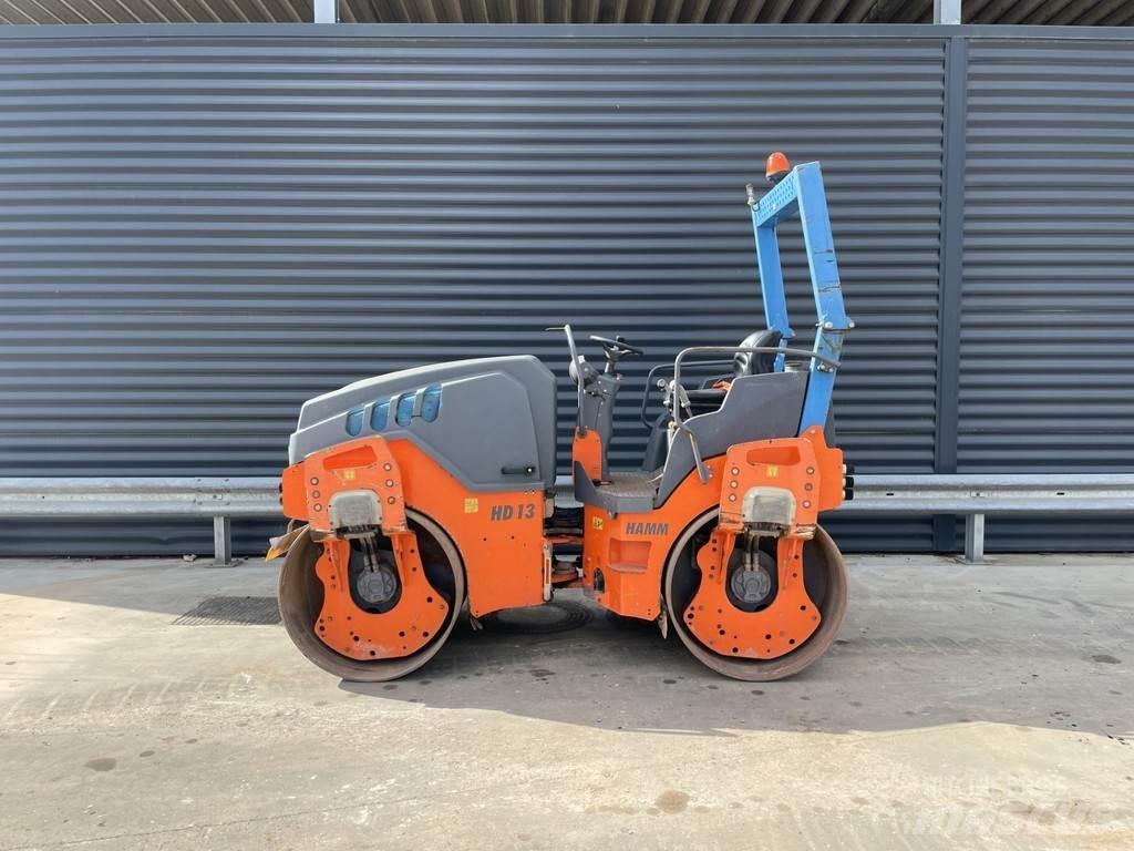 Hamm HD 13 VV 雙輪滾壓機