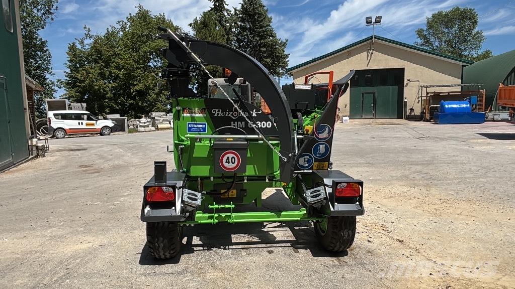 Heizohack HM 6-300 碎木機