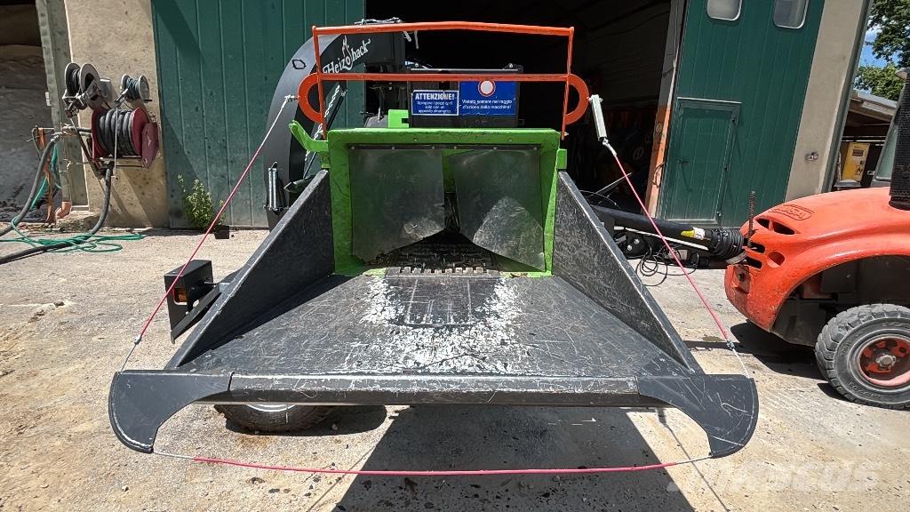 Heizohack HM 6-300 碎木機