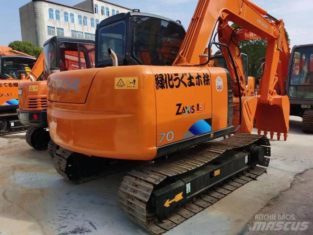 Hitachi ZX 70 履帶式 挖土機/掘鑿機/挖掘機