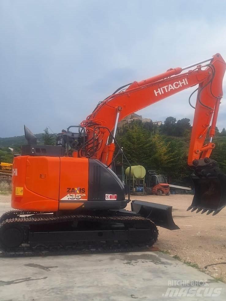 Hitachi ZX135US-6 特殊挖土機/掘鑿機/挖掘機