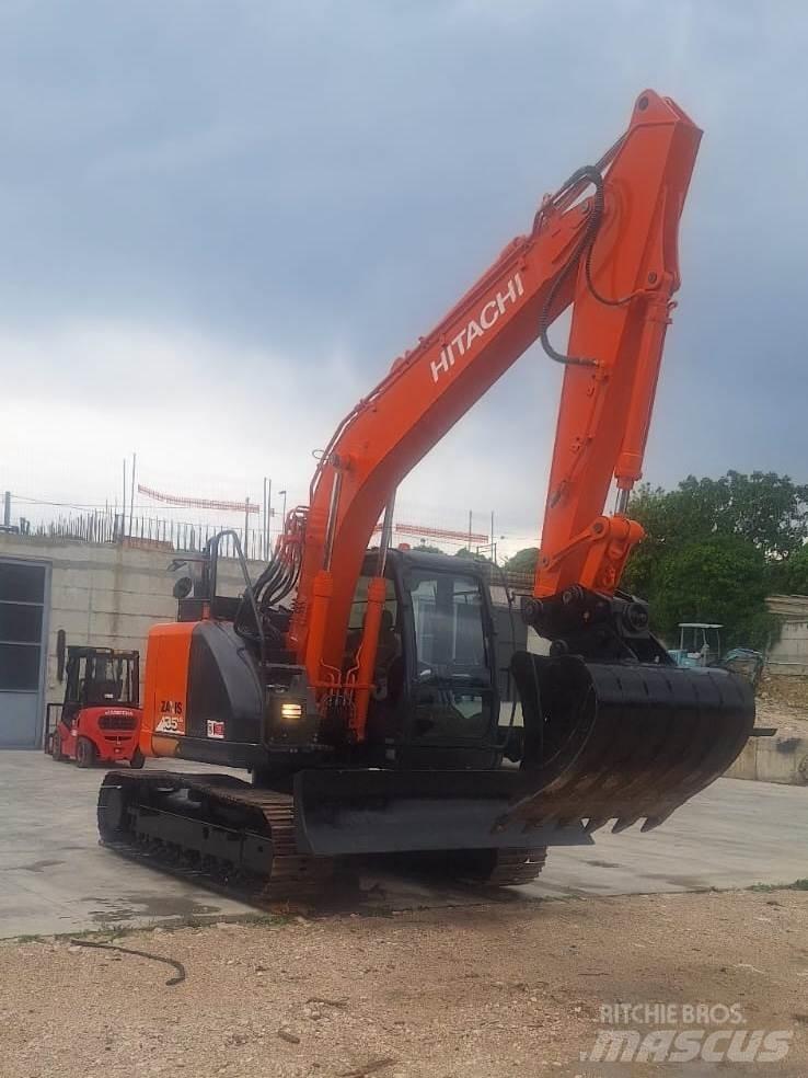 Hitachi ZX135US-6 特殊挖土機/掘鑿機/挖掘機