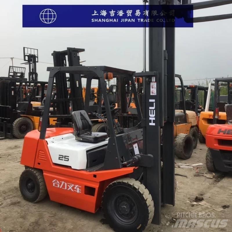 Heli k25 柴油卡車