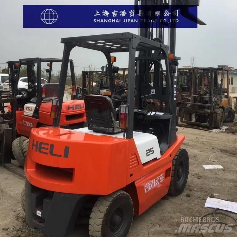Heli k25 柴油卡車