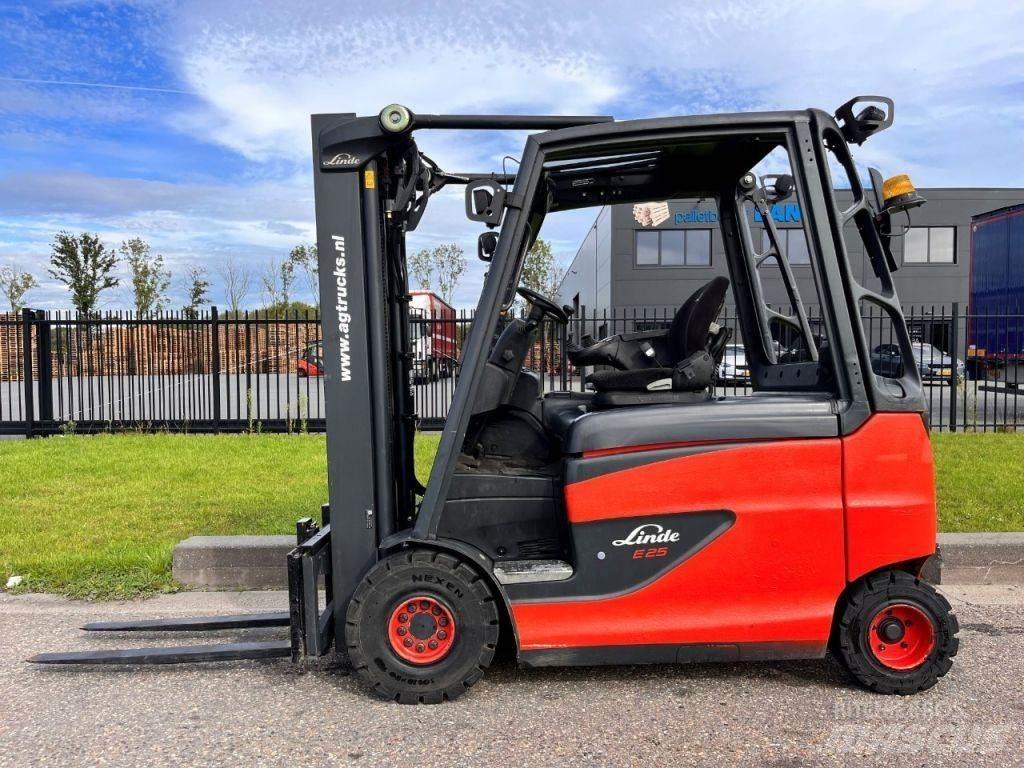 Linde E25HL-01/600 電動堆高機