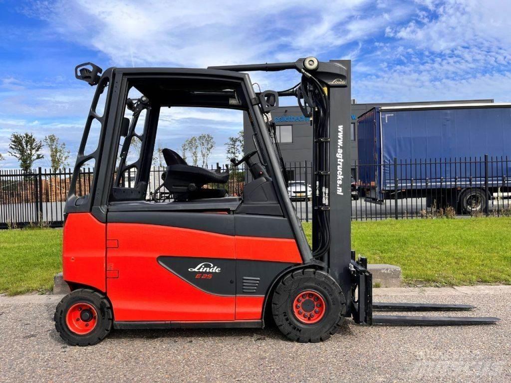 Linde E25HL-01/600 電動堆高機