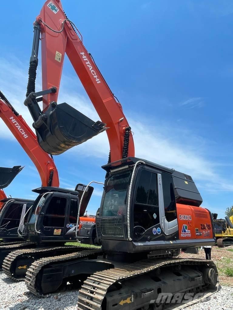 Hitachi ZX 240 履帶式 挖土機/掘鑿機/挖掘機
