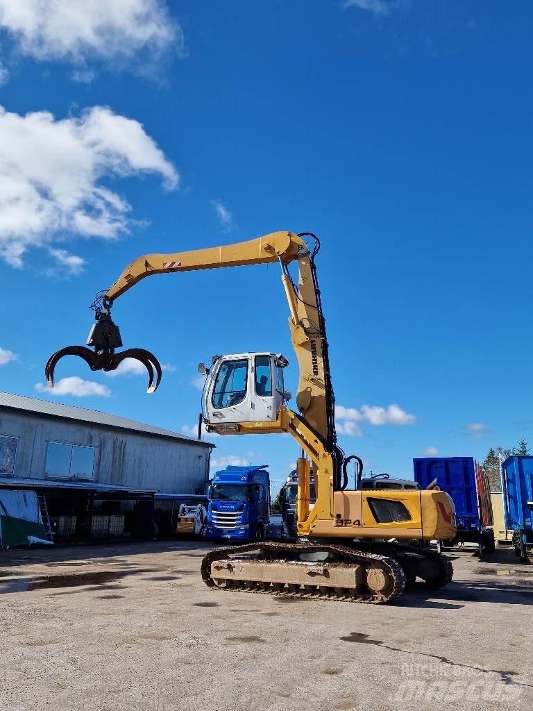 Liebherr R 924 C EW 廢棄物/工業用操作車