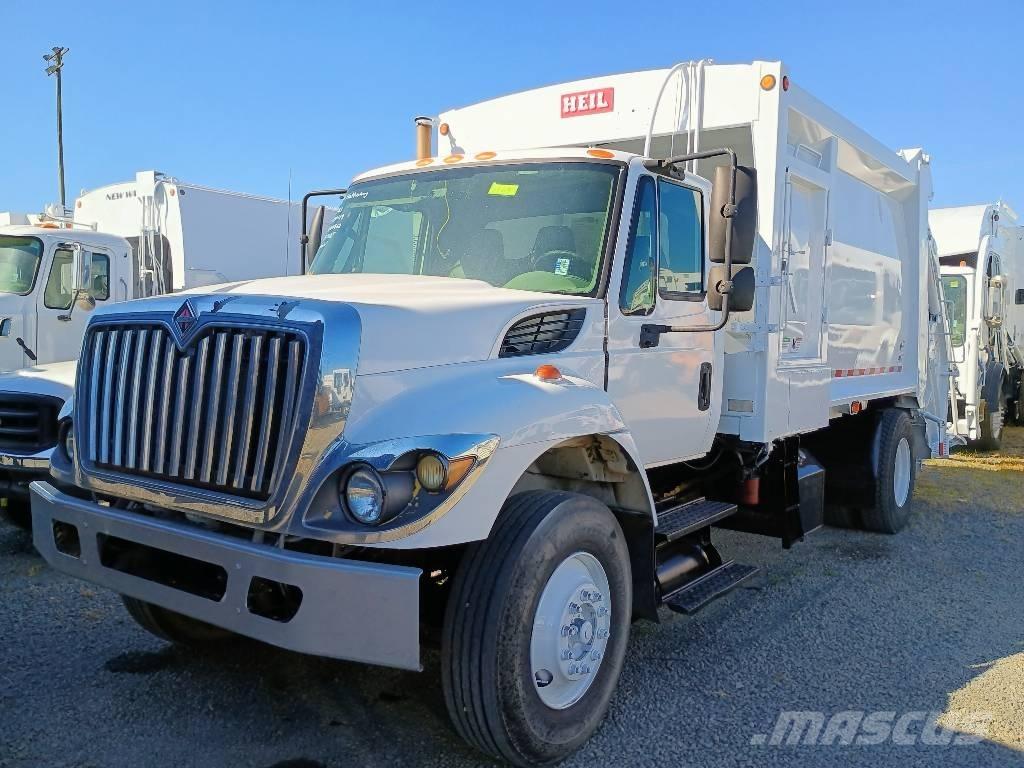 International 7400 垃圾車