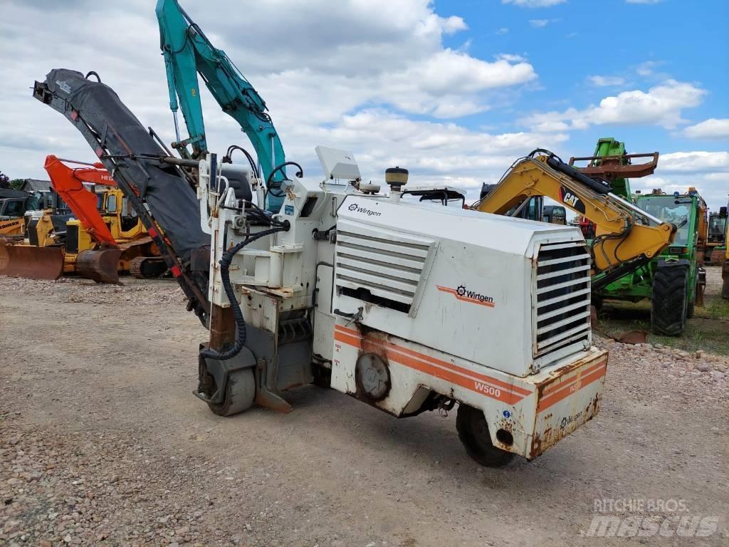 Wirtgen W500 瀝青冷銑刨機/銑床