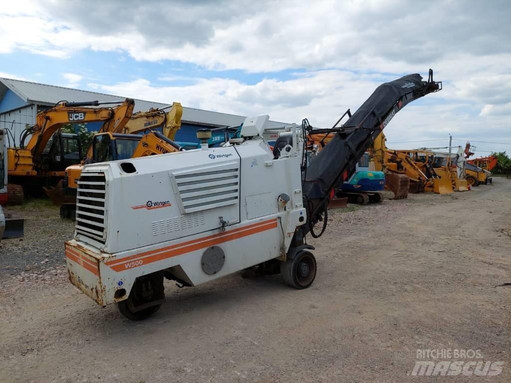 Wirtgen W500 瀝青冷銑刨機/銑床