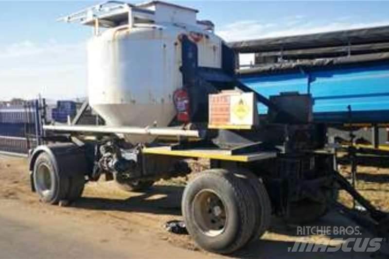  Chemical Tanker 其他貨車